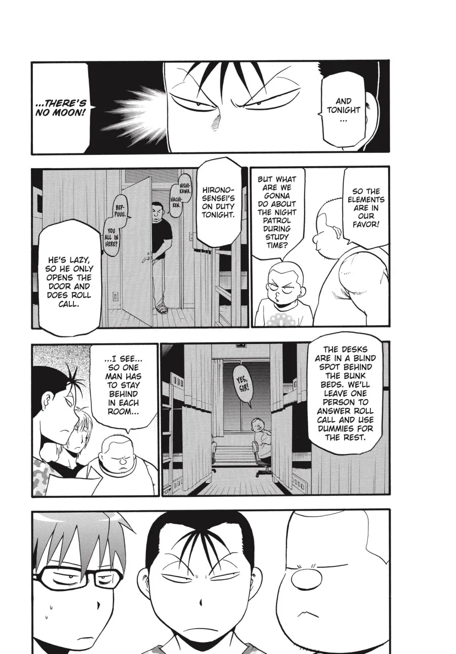 Read Silver Spoon Manga Online
