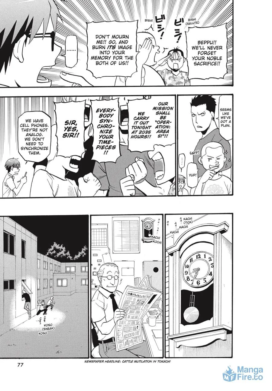 Read Silver Spoon Manga Online