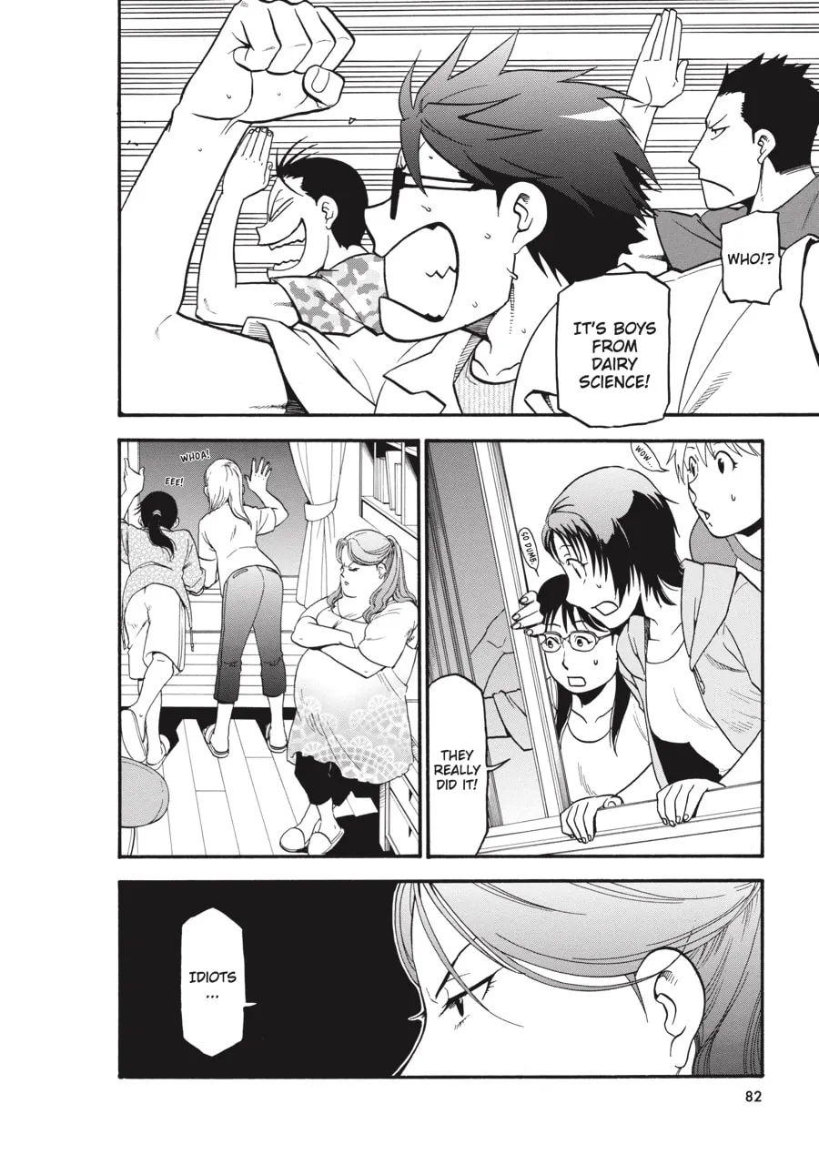 Read Silver Spoon Manga Online