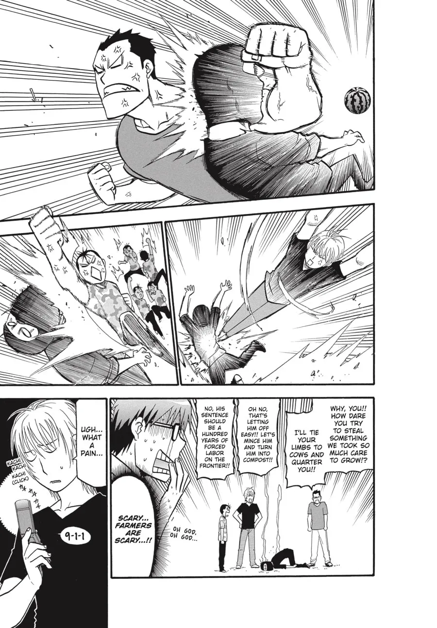 Read Silver Spoon Manga Online