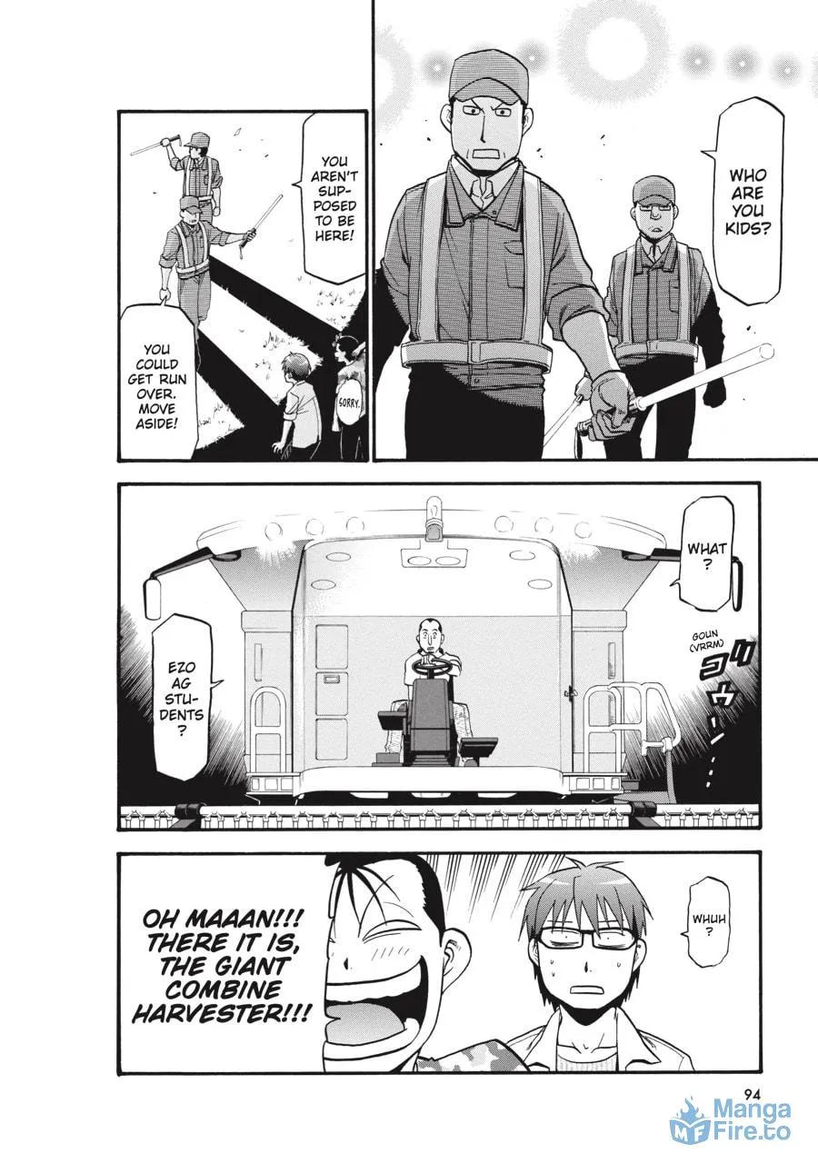 Read Silver Spoon Manga Online