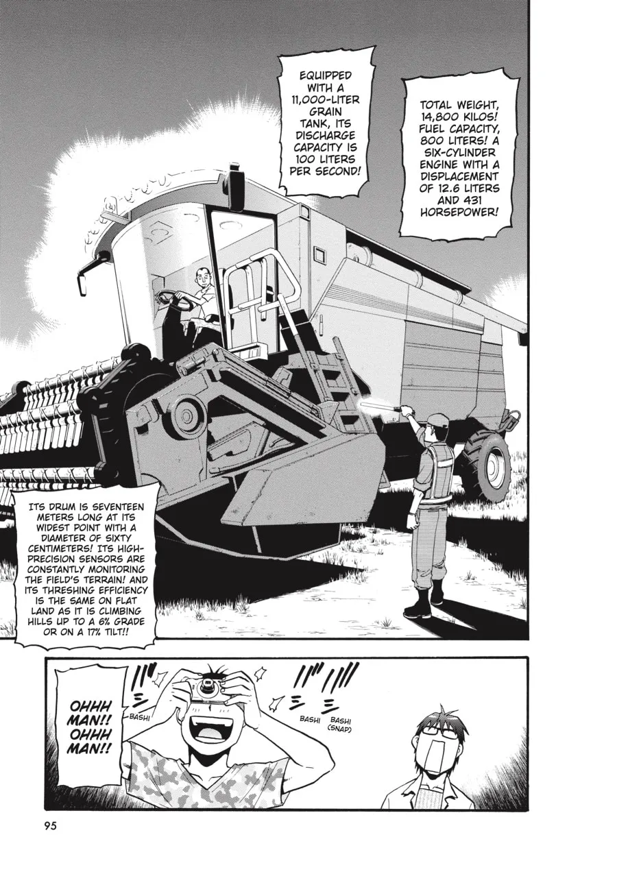 Read Silver Spoon Manga Online