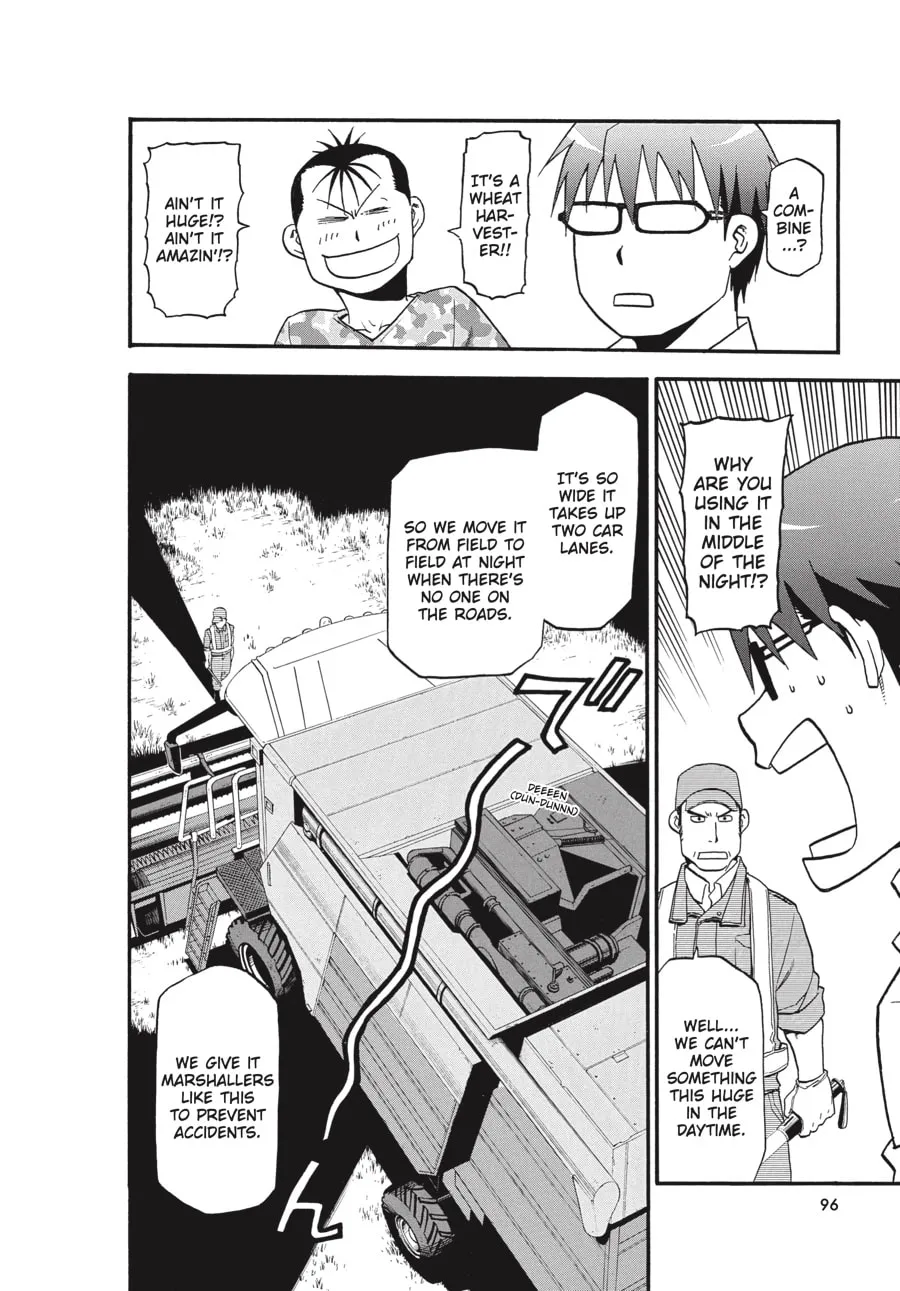 Read Silver Spoon Manga Online