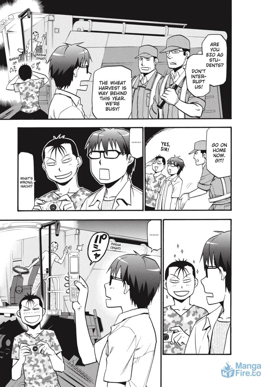 Read Silver Spoon Manga Online