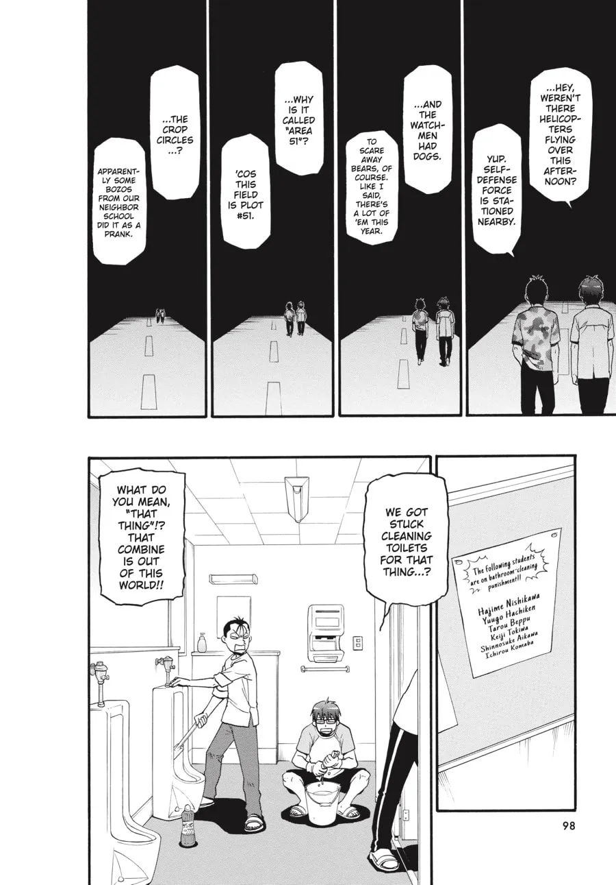 Read Silver Spoon Manga Online