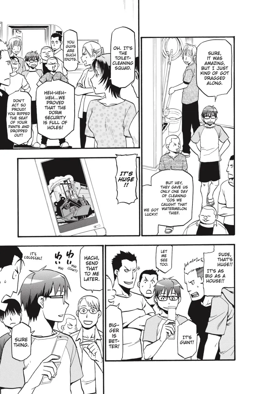 Read Silver Spoon Manga Online