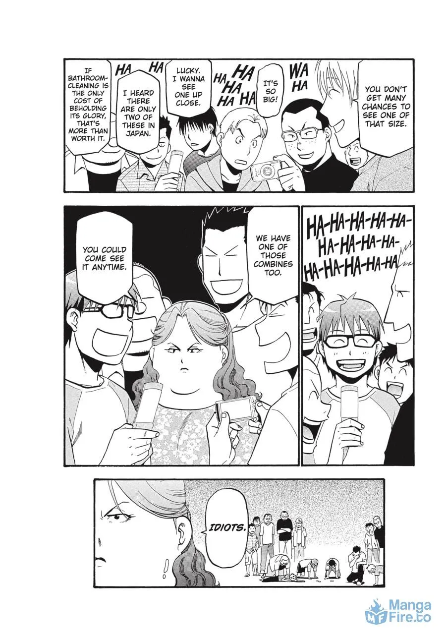 Read Silver Spoon Manga Online