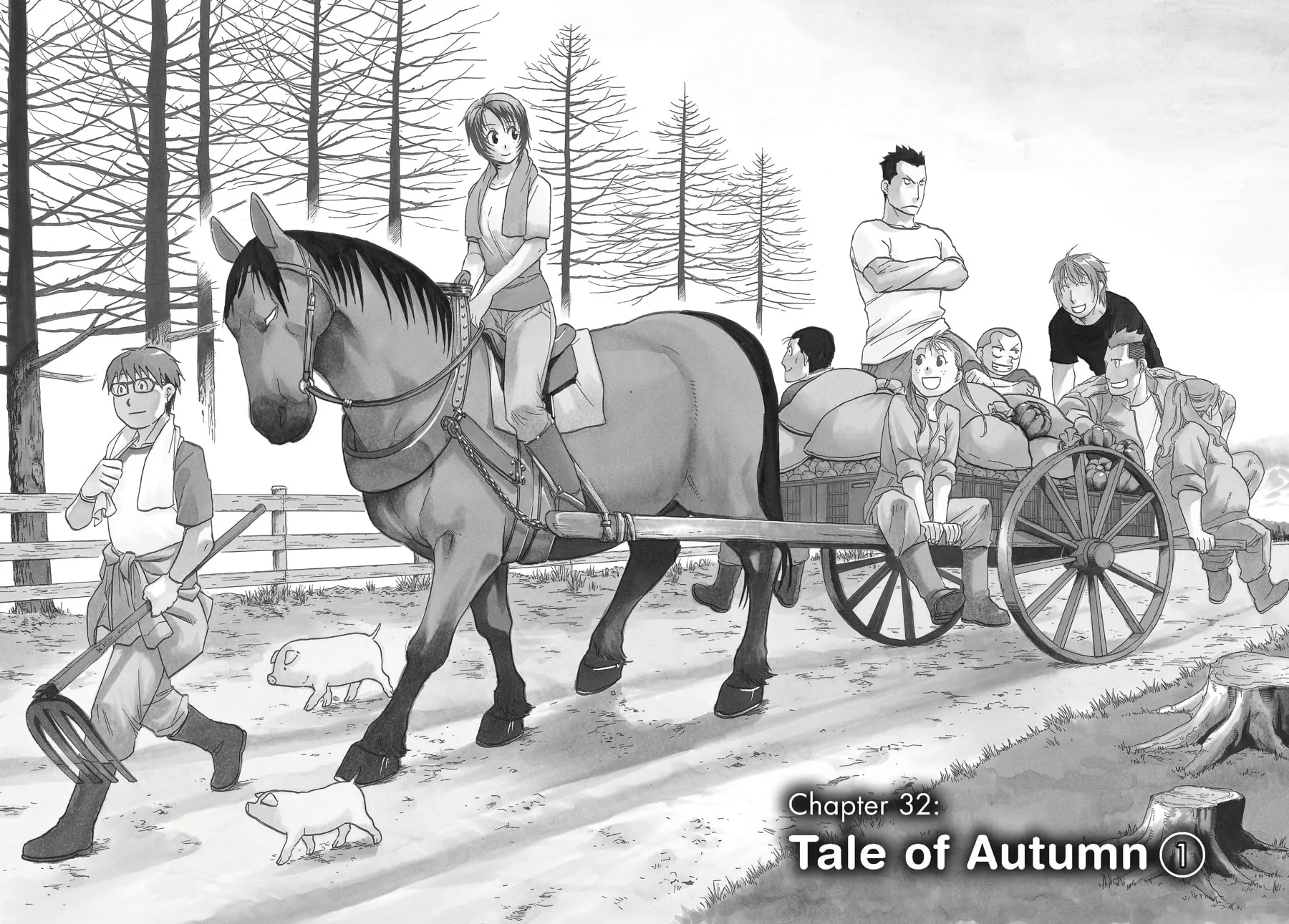 Read Silver Spoon Manga Online