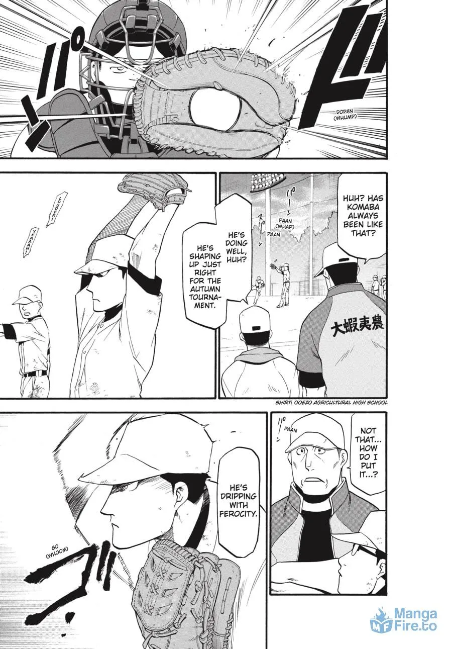 Read Silver Spoon Manga Online
