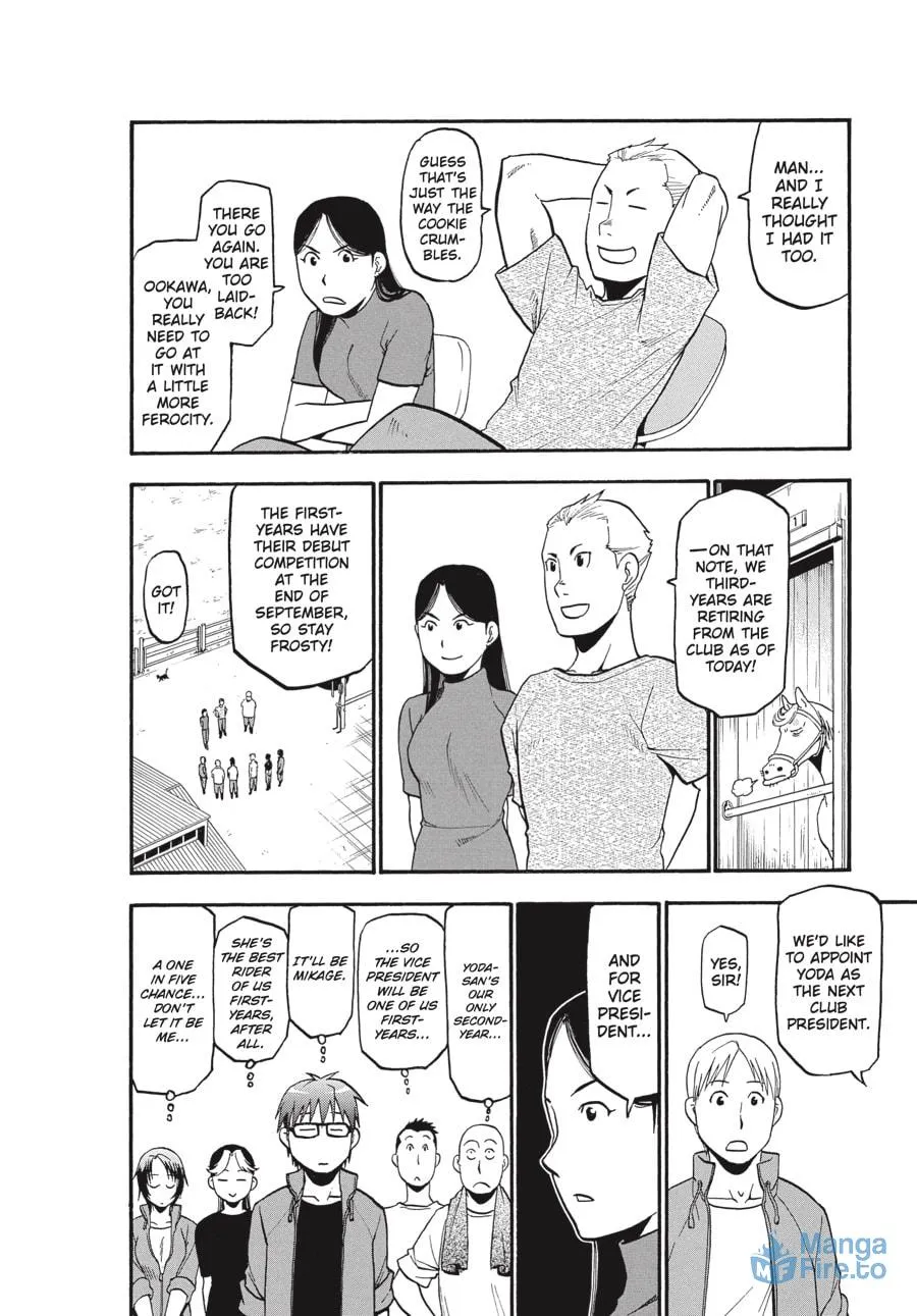 Read Silver Spoon Manga Online