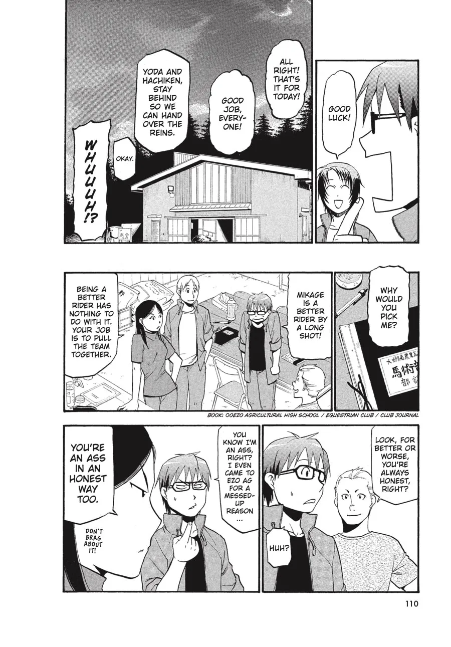 Read Silver Spoon Manga Online