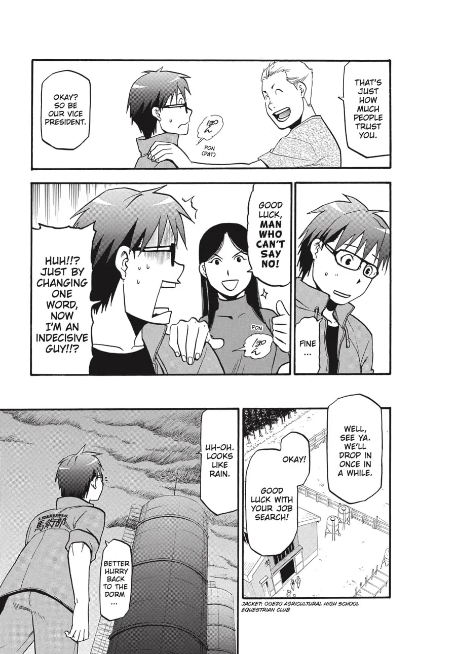 Read Silver Spoon Manga Online