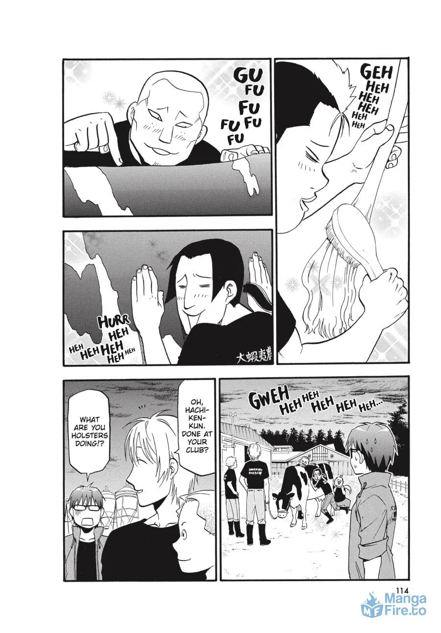 Read Silver Spoon Manga Online