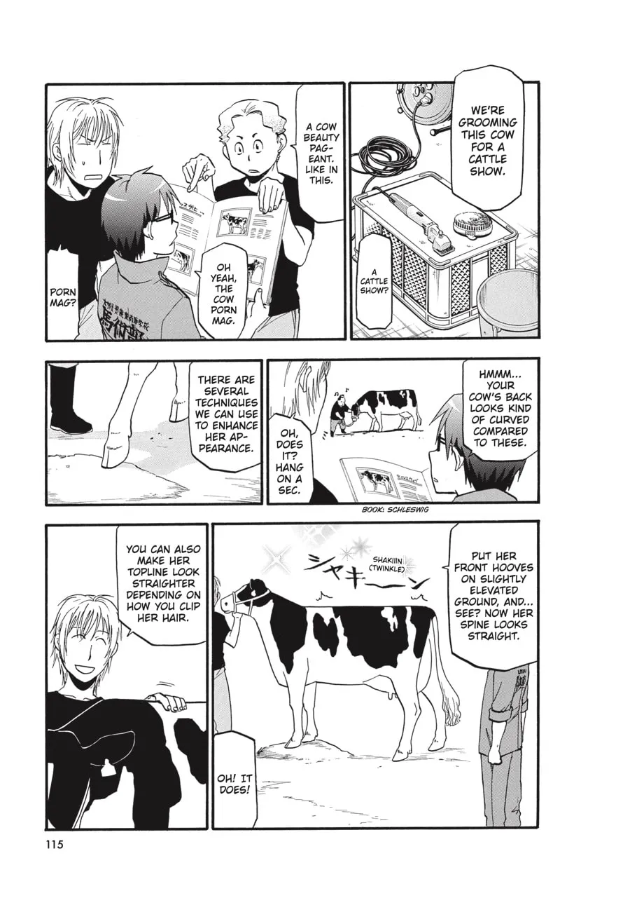 Read Silver Spoon Manga Online