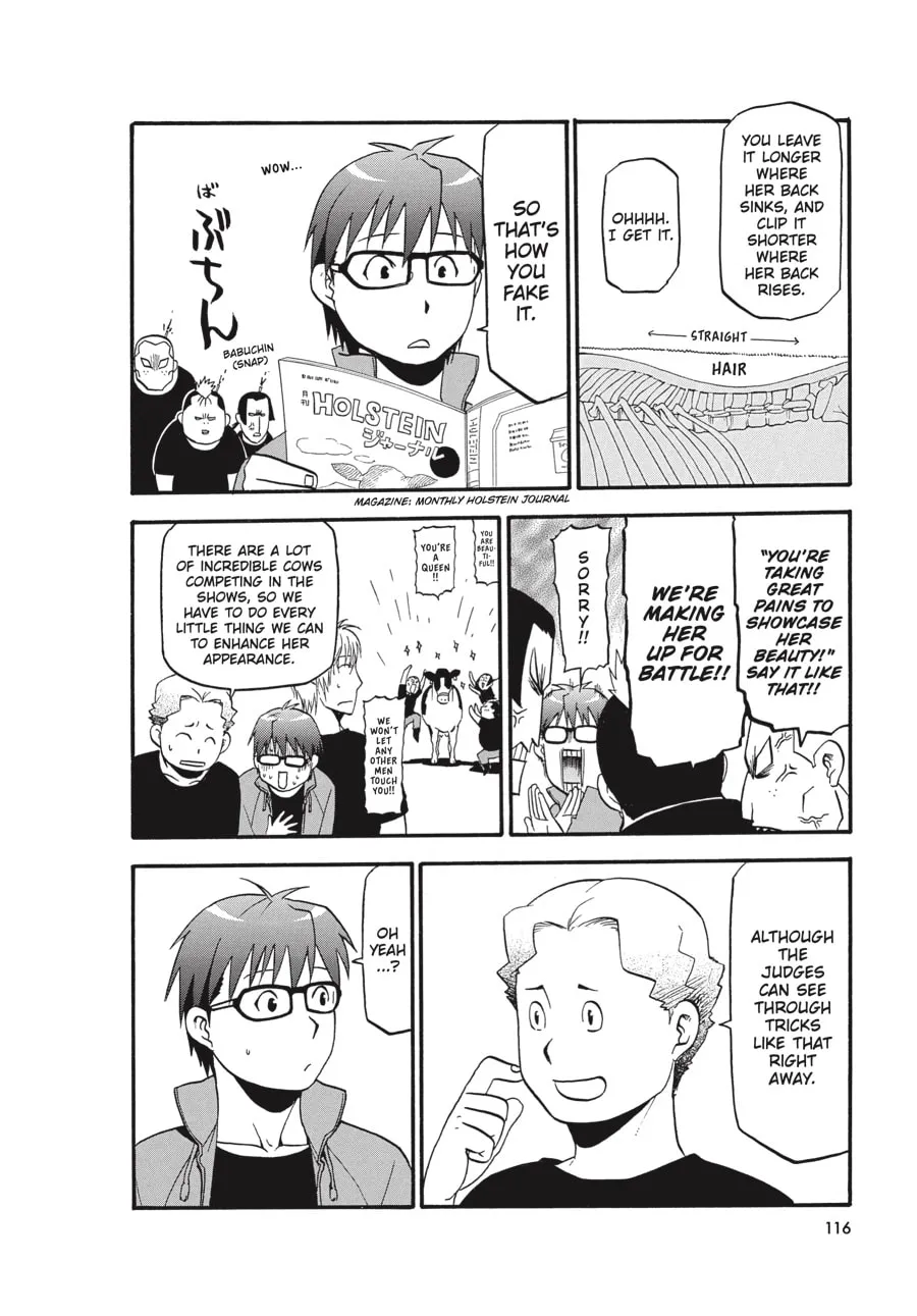 Read Silver Spoon Manga Online