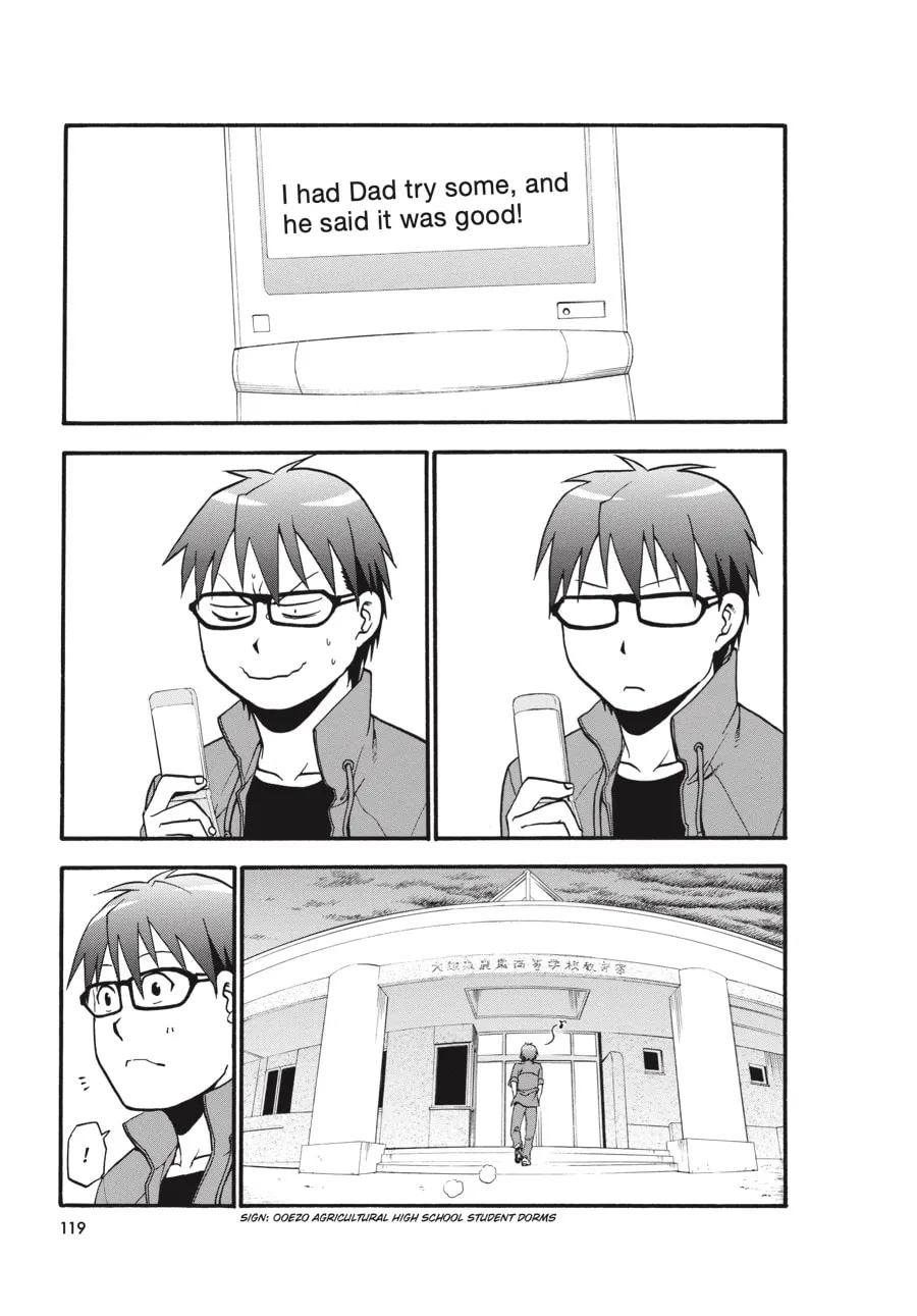 Read Silver Spoon Manga Online