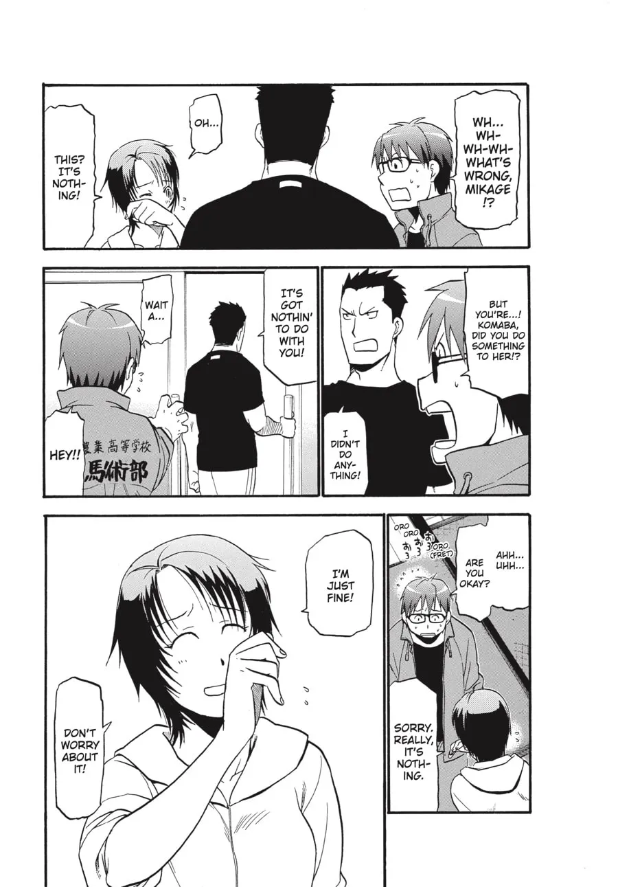 Read Silver Spoon Manga Online