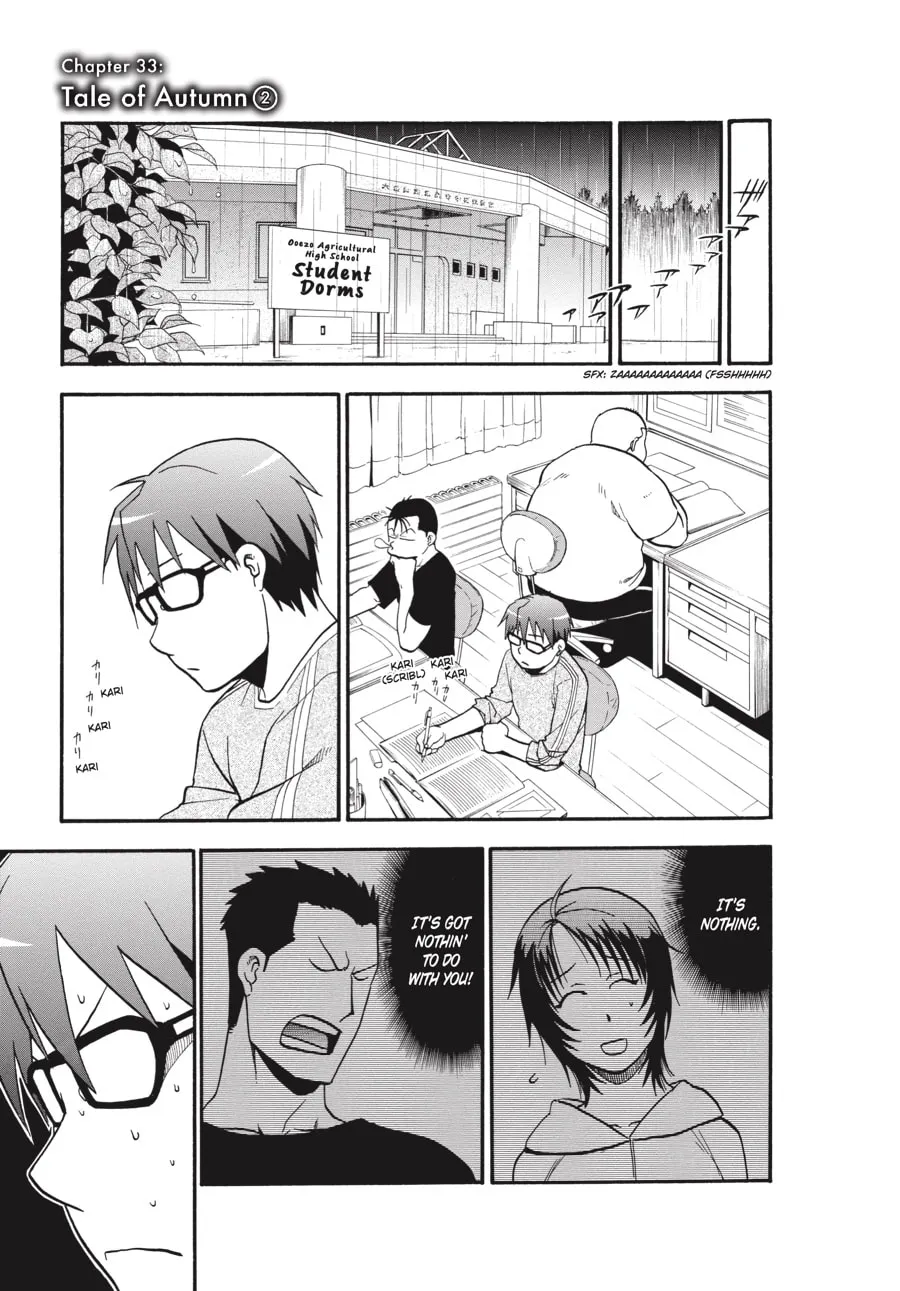 Read Silver Spoon Manga Online