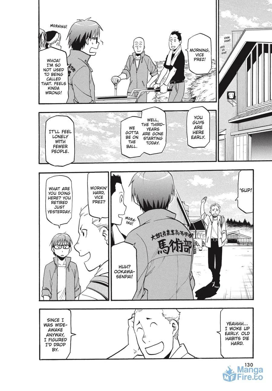 Read Silver Spoon Manga Online