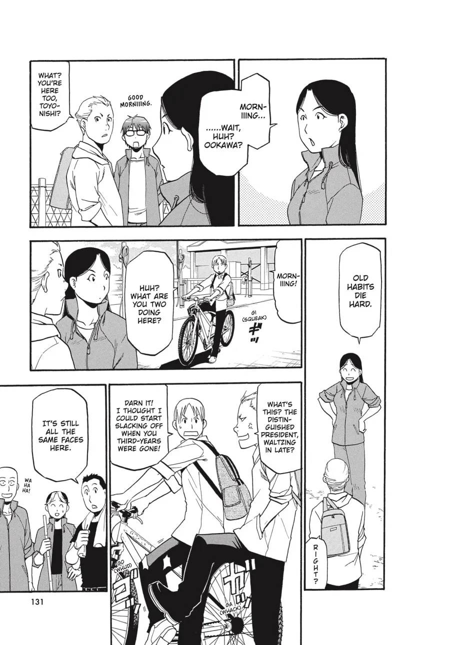 Read Silver Spoon Manga Online