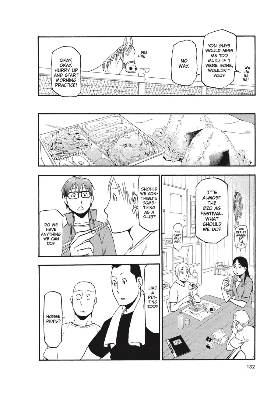 Read Silver Spoon Manga Online