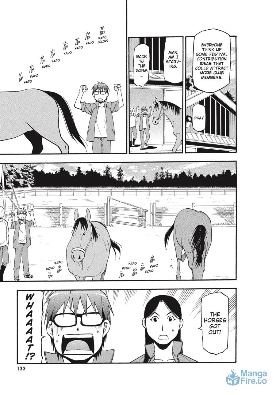 Read Silver Spoon Manga Online