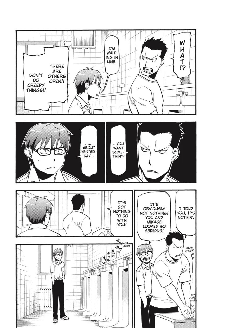 Read Silver Spoon Manga Online