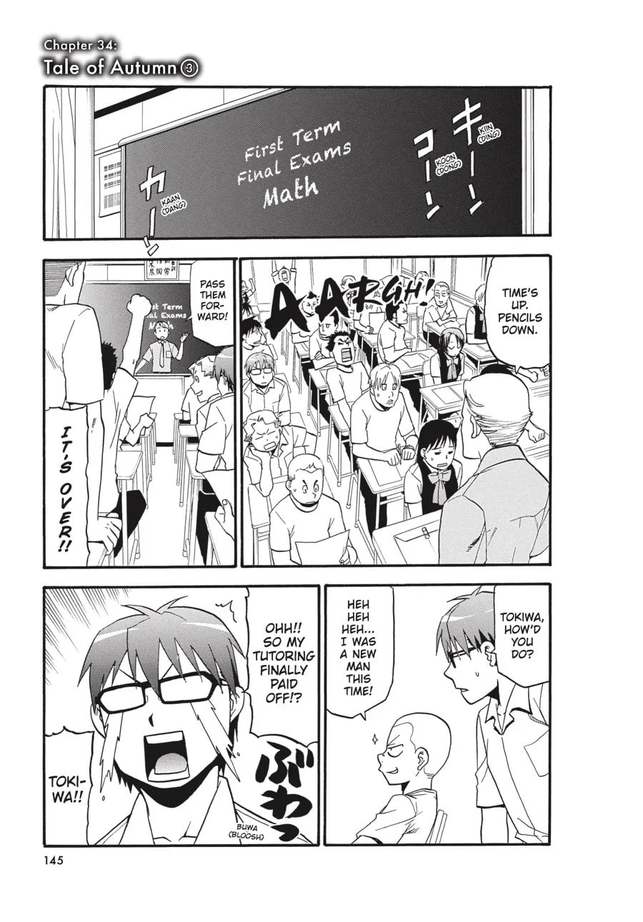 Read Silver Spoon Manga Online
