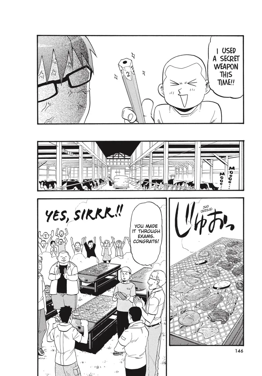 Read Silver Spoon Manga Online