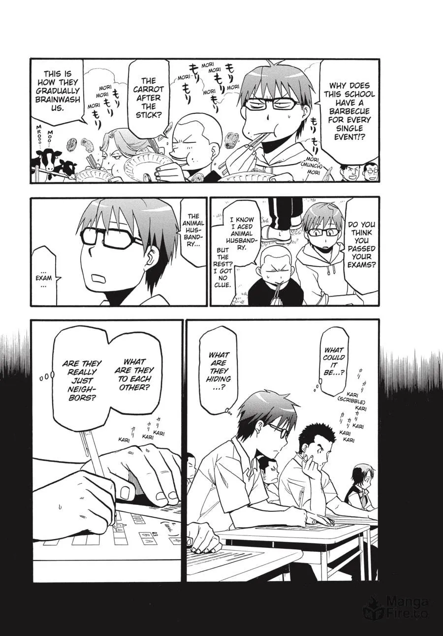 Read Silver Spoon Manga Online