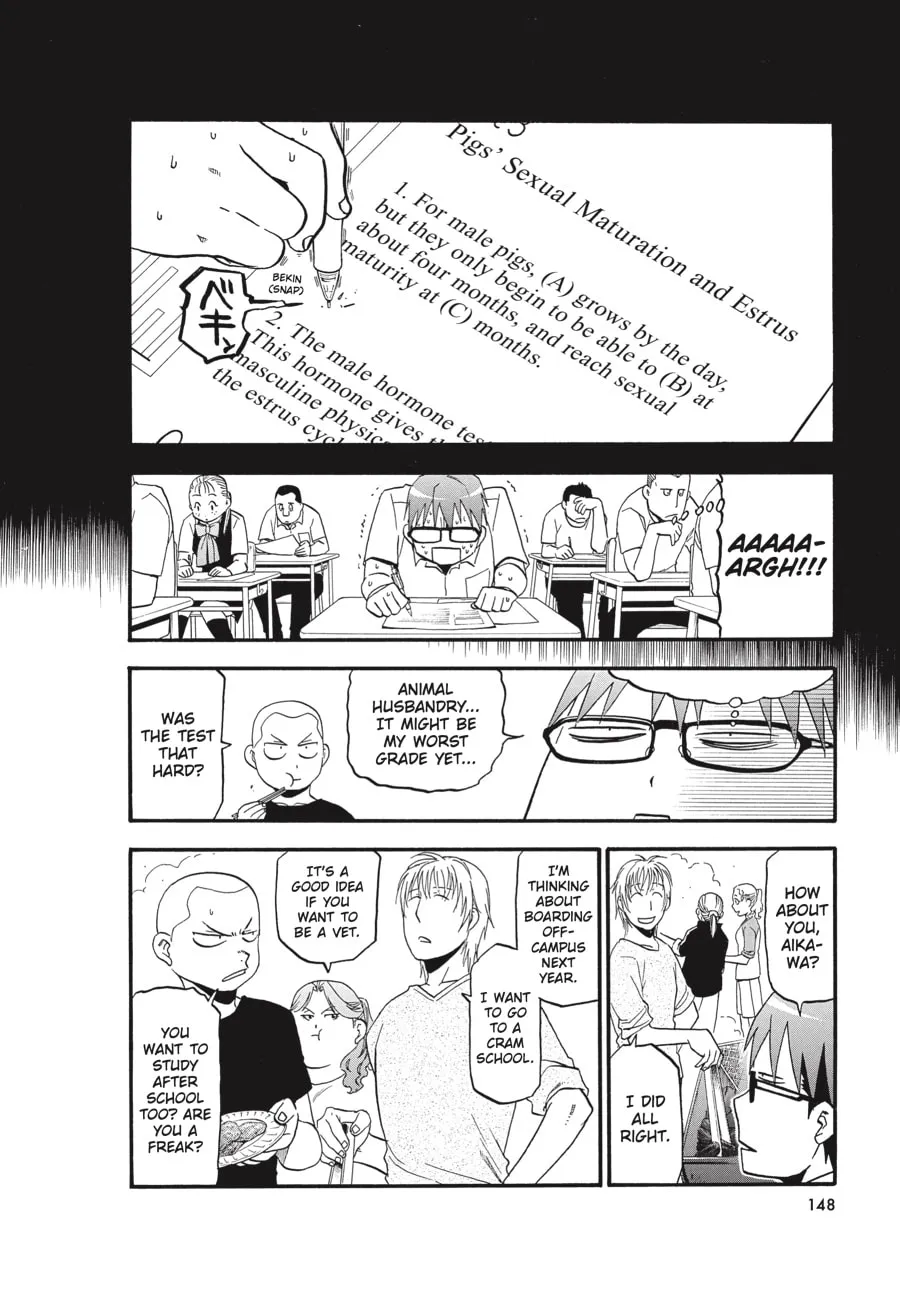 Read Silver Spoon Manga Online