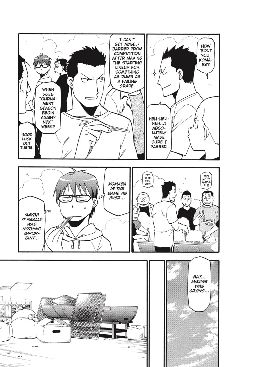 Read Silver Spoon Manga Online