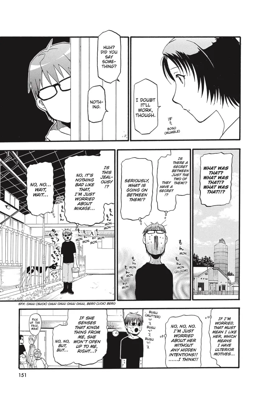 Read Silver Spoon Manga Online