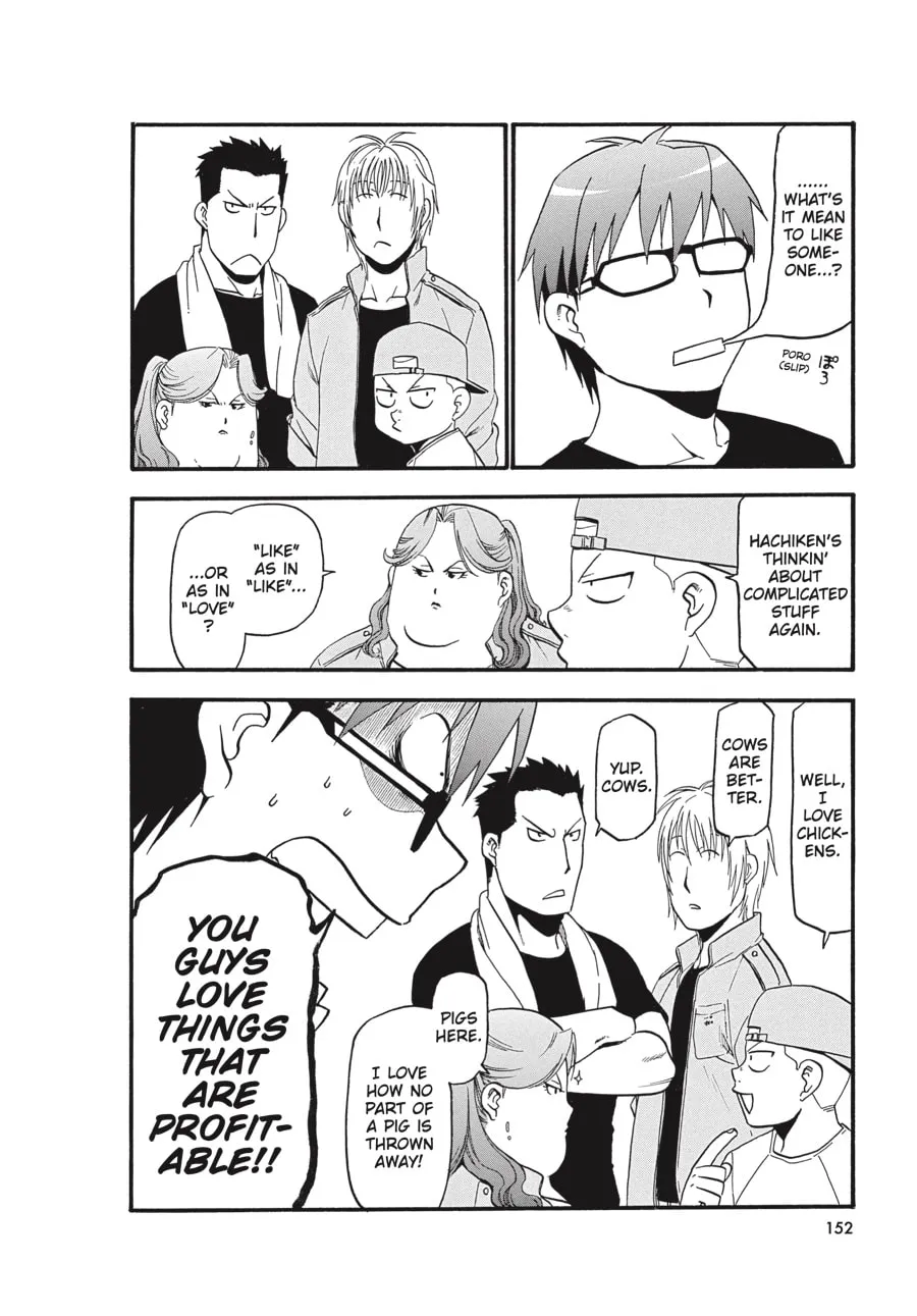 Read Silver Spoon Manga Online