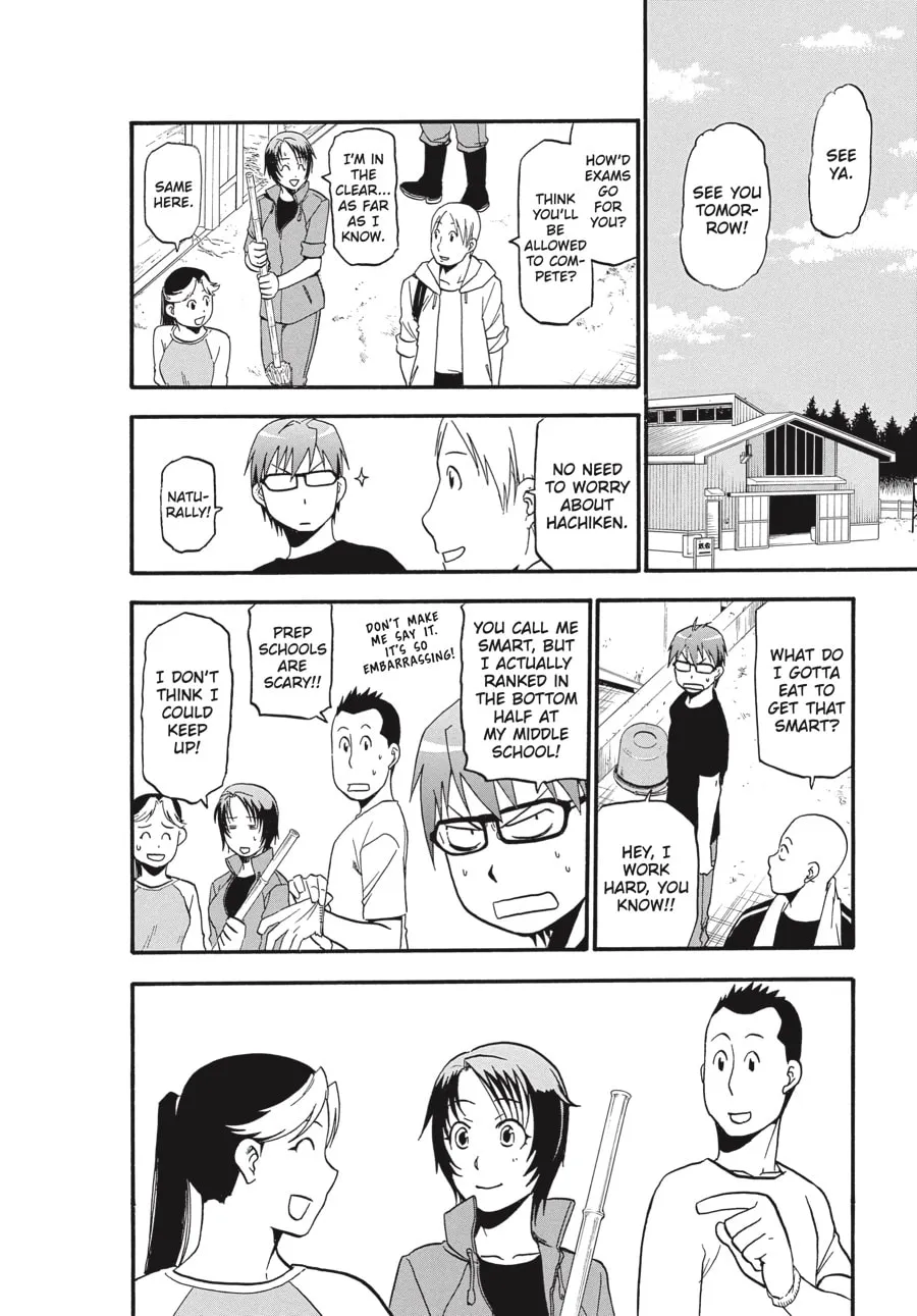 Read Silver Spoon Manga Online