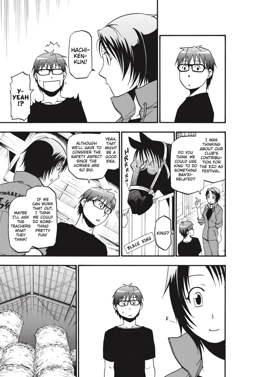 Read Silver Spoon Manga Online