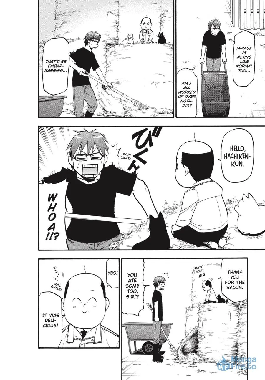 Read Silver Spoon Manga Online