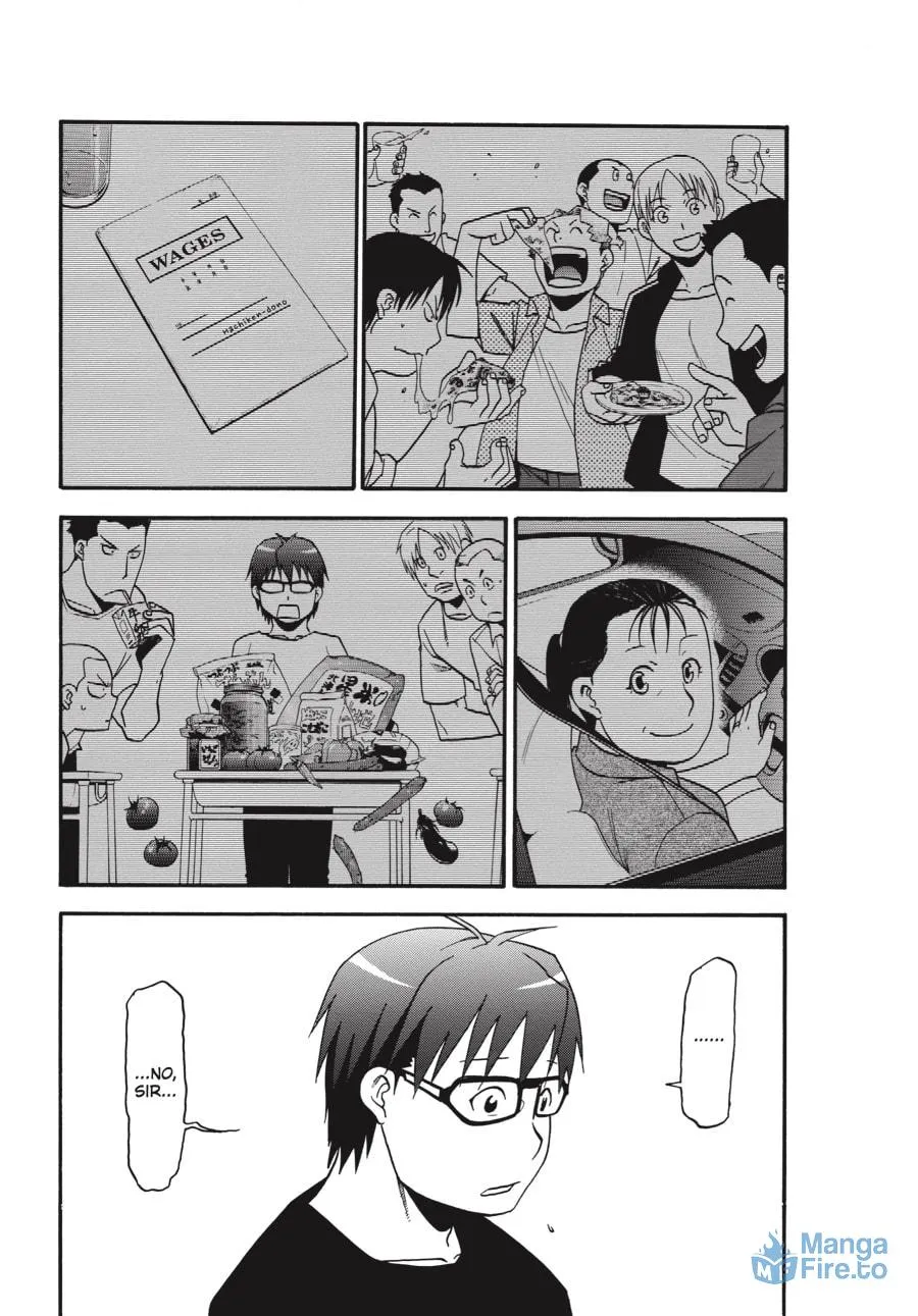 Read Silver Spoon Manga Online