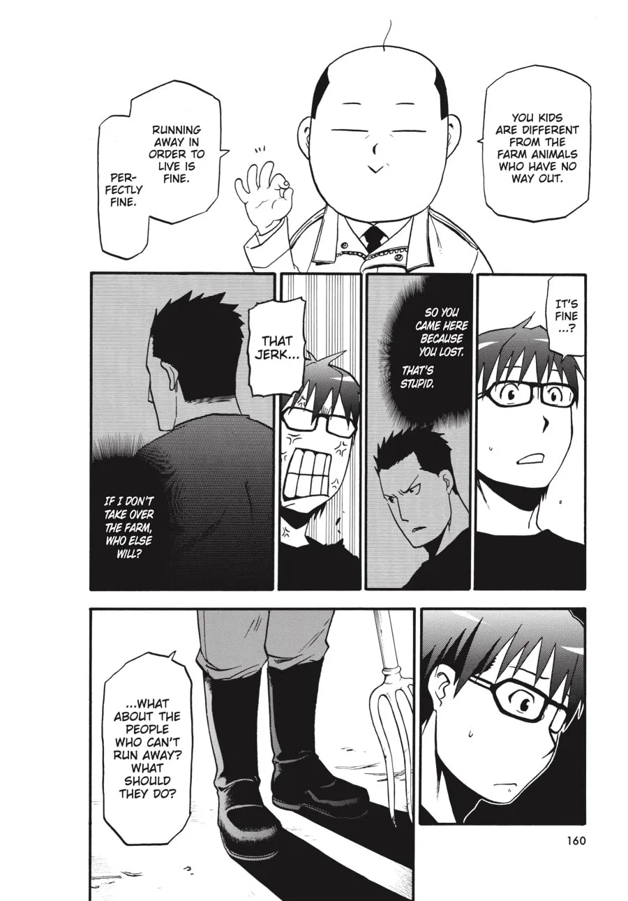 Read Silver Spoon Manga Online