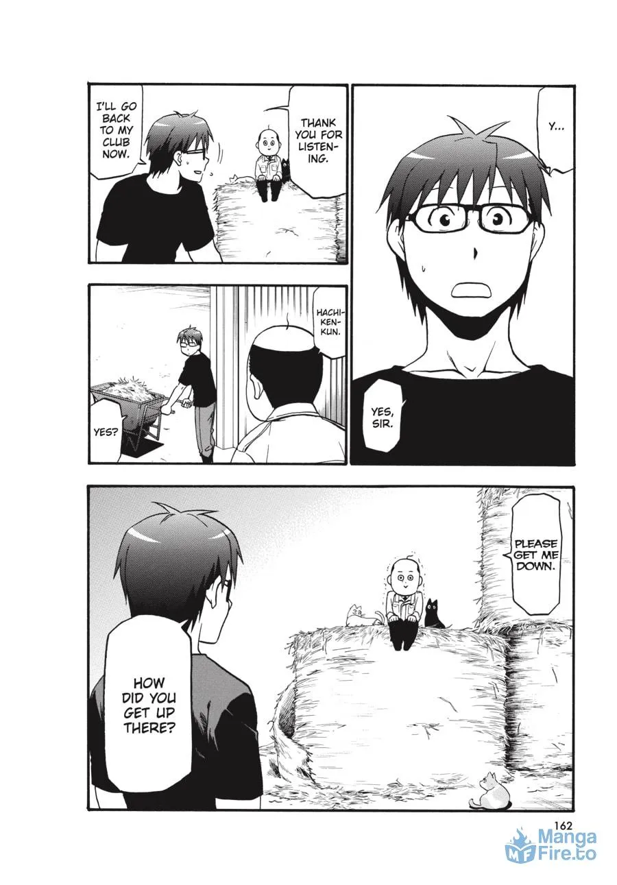 Read Silver Spoon Manga Online