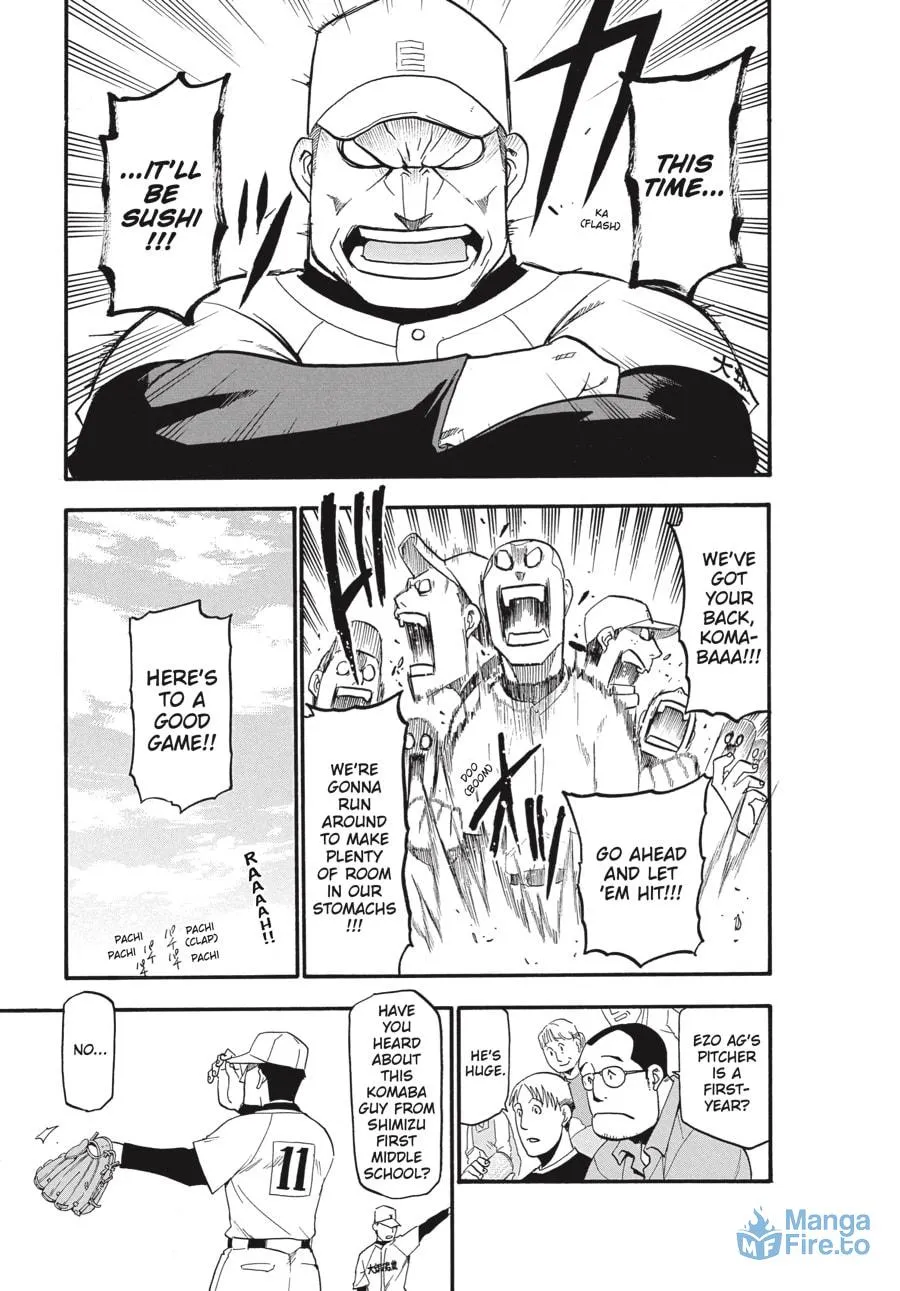 Read Silver Spoon Manga Online