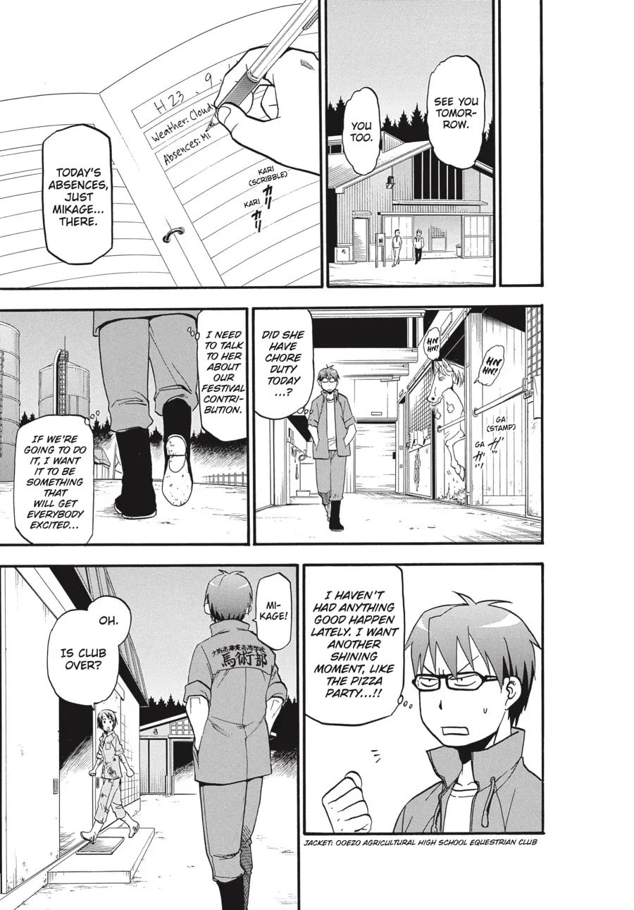 Read Silver Spoon Manga Online