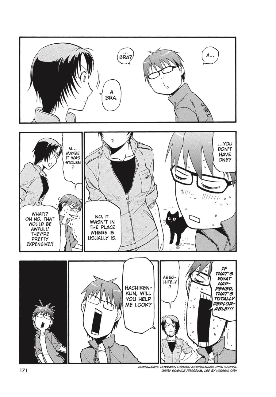 Read Silver Spoon Manga Online