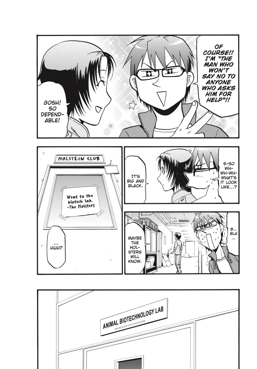 Read Silver Spoon Manga Online