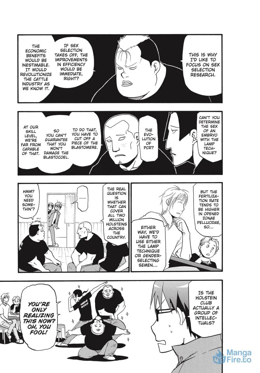 Read Silver Spoon Manga Online
