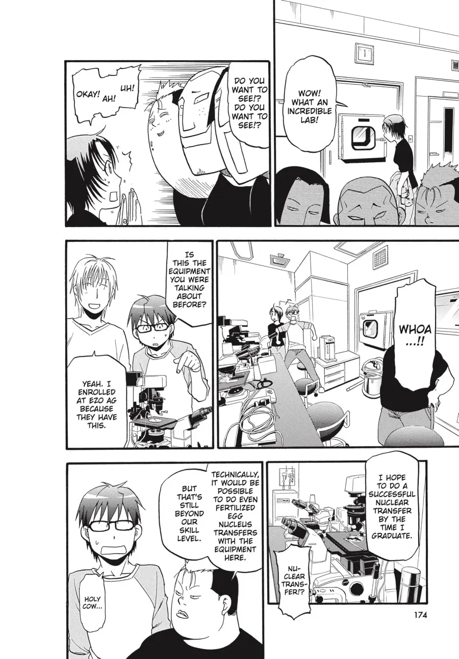 Read Silver Spoon Manga Online