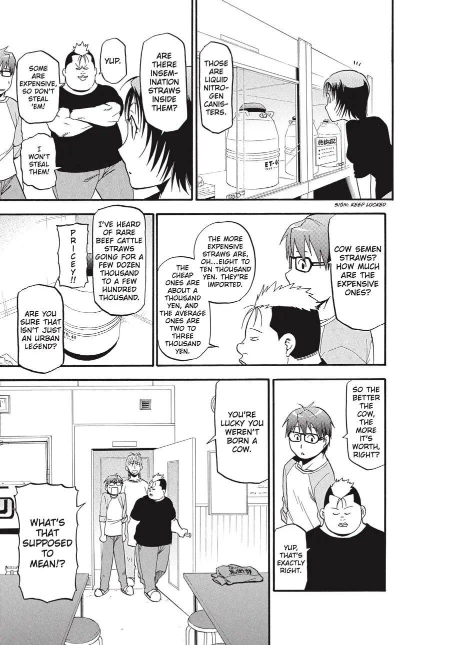 Read Silver Spoon Manga Online