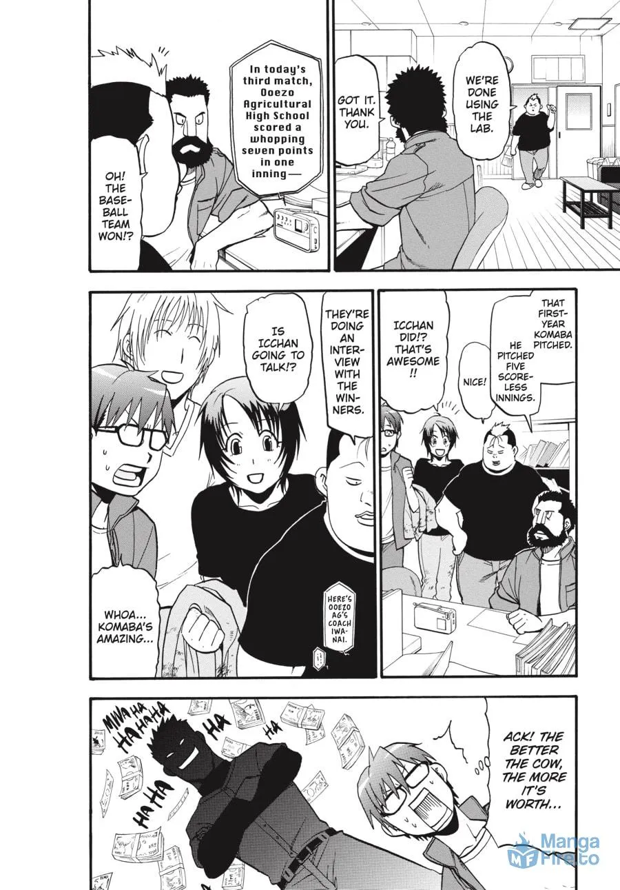 Read Silver Spoon Manga Online