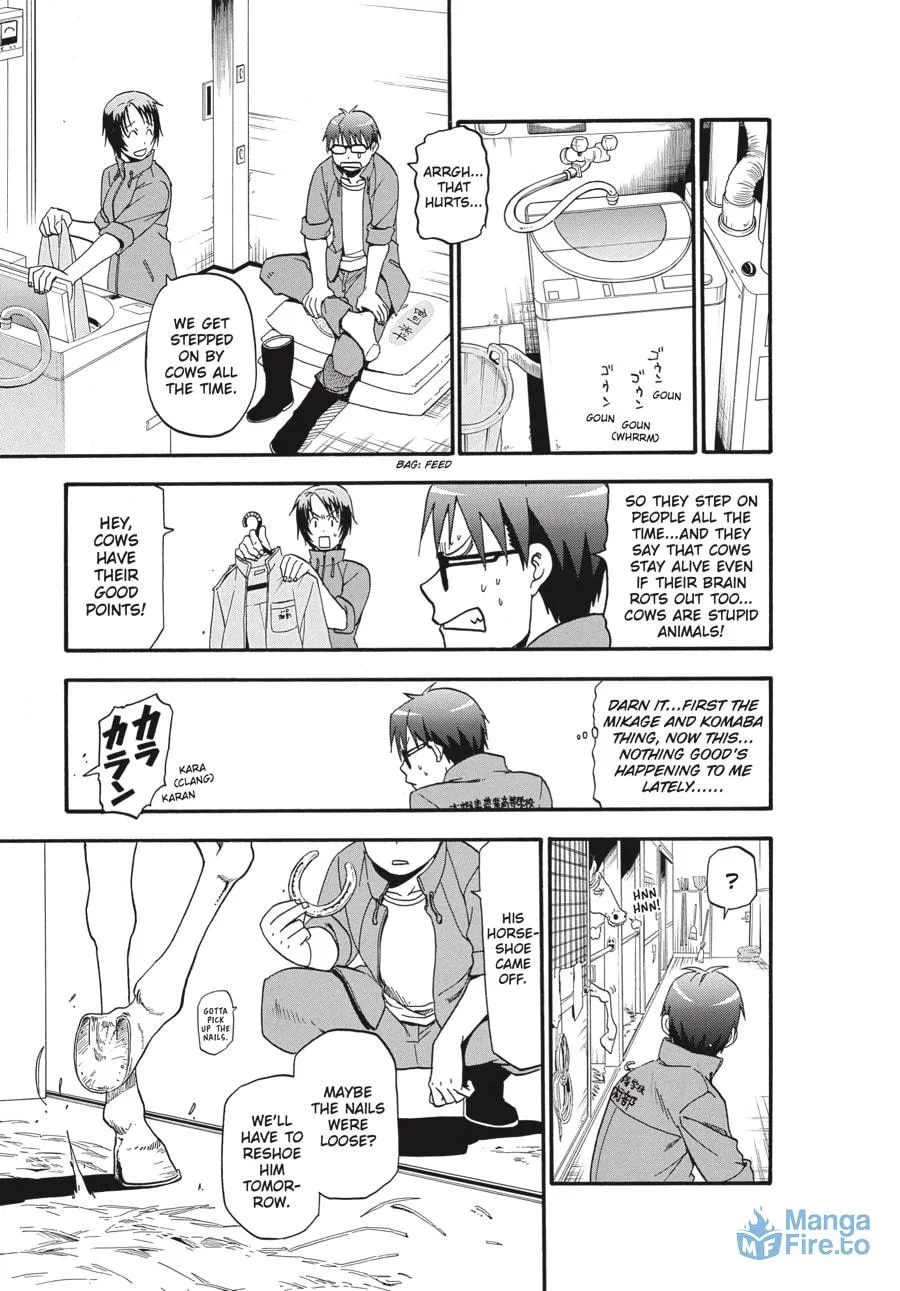 Read Silver Spoon Manga Online