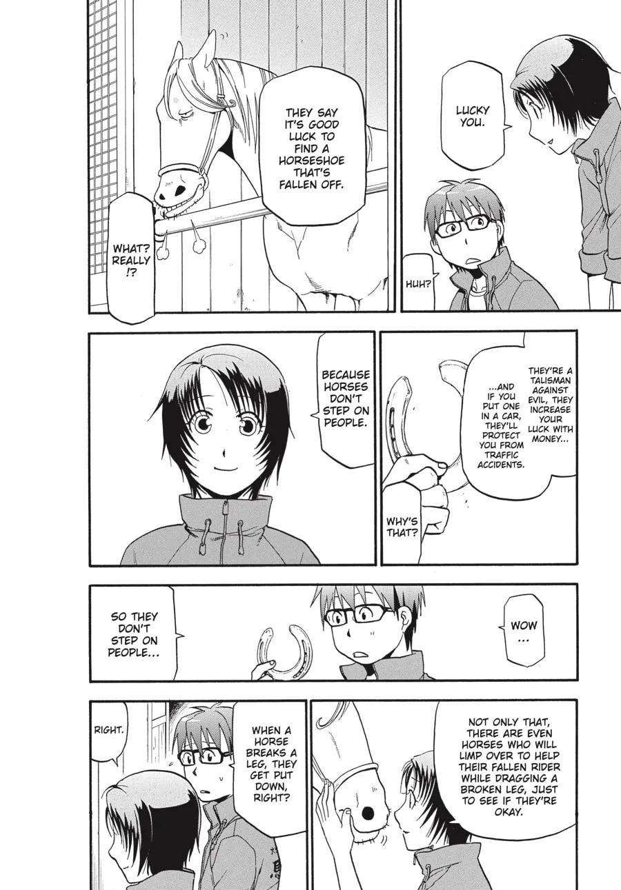 Read Silver Spoon Manga Online